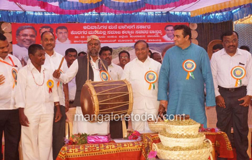 Minister Anjaneya in Murur village